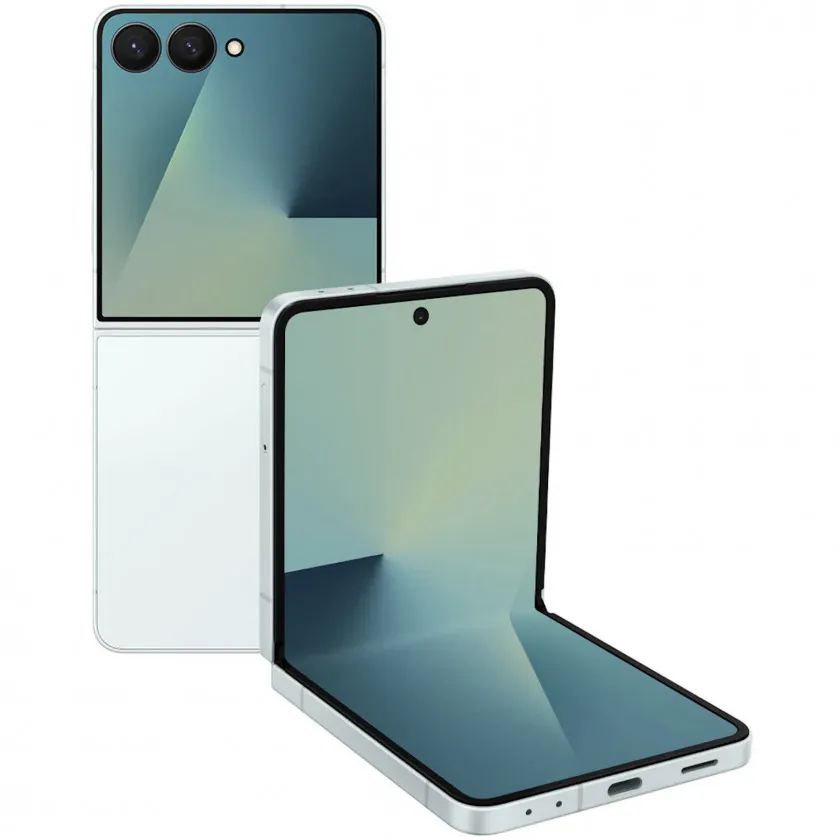 Смартфон Samsung Galaxy Z Flip 7 12/256ГБ nano SIM + eSIM Mint мята