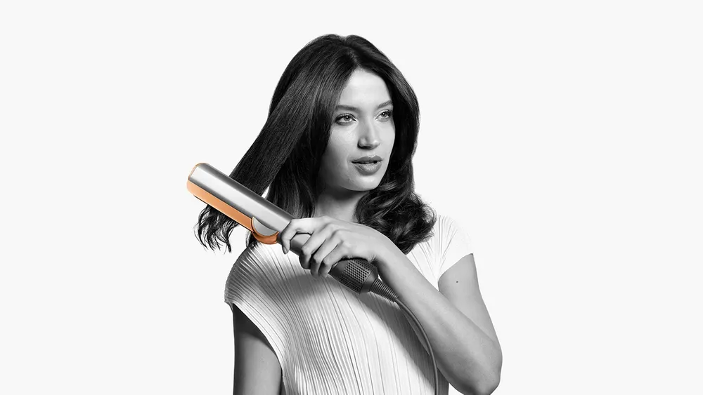 Выпрямитель для волос Dyson Airstrait HT01, Nickel / Сopper