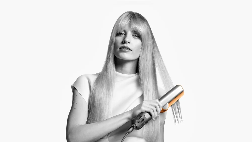 Выпрямитель для волос Dyson Airstrait HT01, Nickel / Сopper