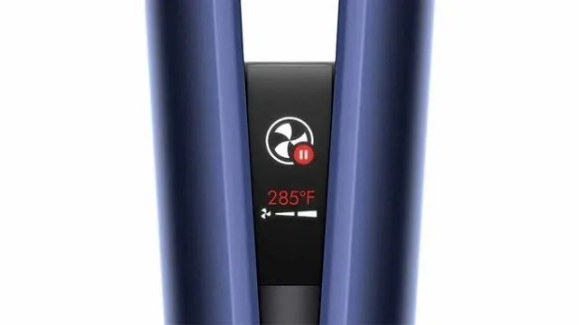 Выпрямитель для волос Dyson Airstrait HT01, Prussian Blue/Rich Copper