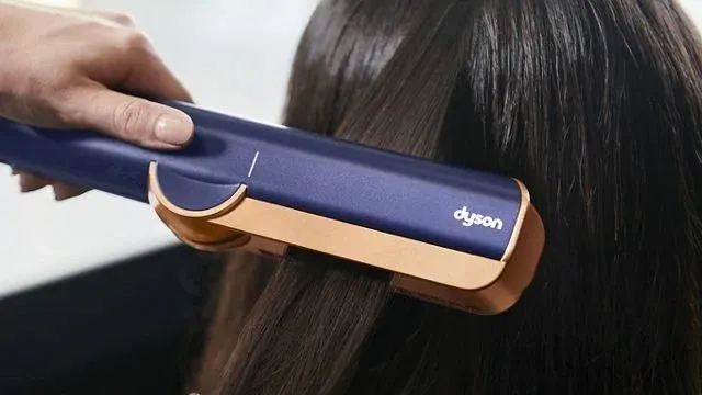 Выпрямитель для волос Dyson Airstrait HT01, Prussian Blue/Rich Copper