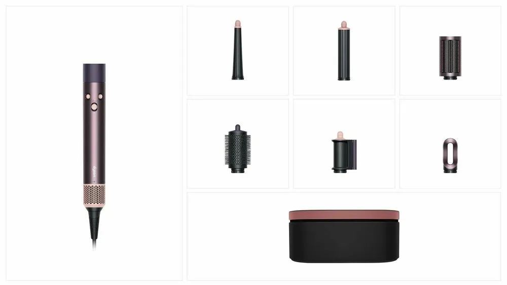 Стайлер Dyson Airwrap Long HS08 Jasper plum CN