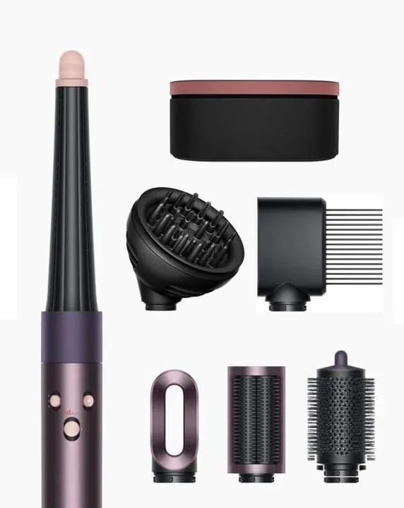 Стайлер для волос Dyson AirWrap ID Complete Long Diffuse HS08, Jasper Plum