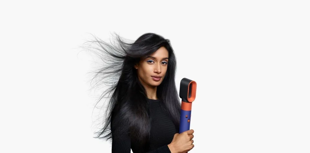 Фен-стайлер Dyson Airwrap Complete HS08 Long Vinca Blue/Topaz, синий CN