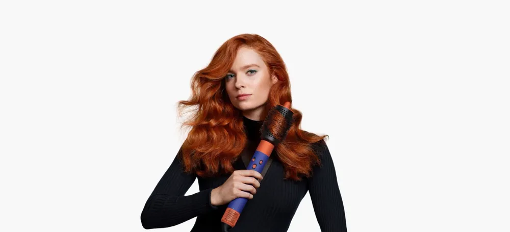 Фен-стайлер Dyson Airwrap Complete HS08 Long Vinca Blue/Topaz, синий CN