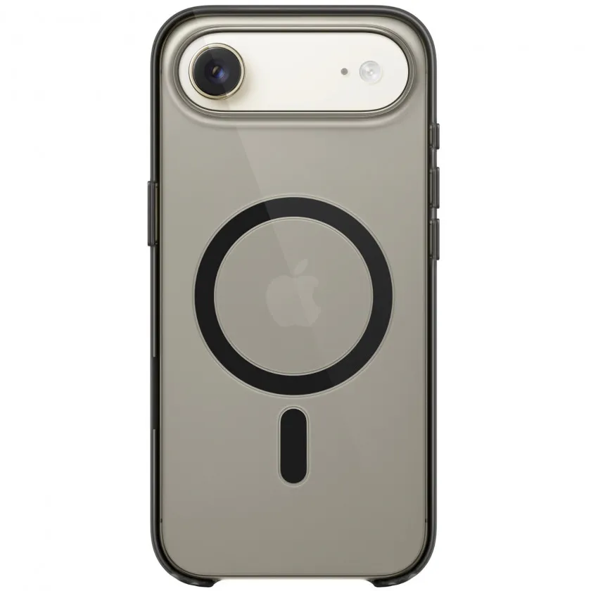 Чехол iPhone Air Case with MagSafe – Shadow темно-прозрачный MGH24