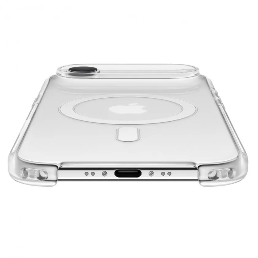 Чехол iPhone Air Case with MagSafe – Shadow темно-прозрачный MGH24