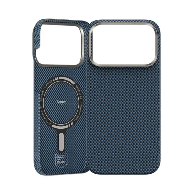 Чехол Benks ArmorTint Case built with Kevlar® for iPhone 17 Pro Blue синий