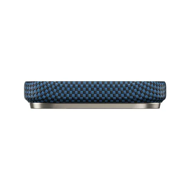 Чехол Benks ArmorTint Case built with Kevlar® for iPhone 17 Pro Blue синий