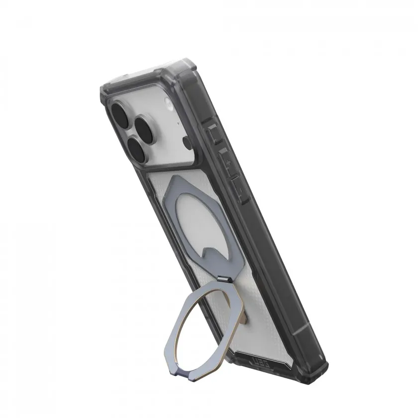 Чехол UAG Plasma XTE с MagSafe для iPhone 17 Pro Max Ash/Titanium тонированный/титановый 114528113136