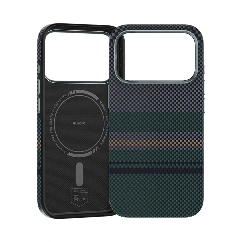 Чехол Aurora ArmorPro Case built with Kevlar® for iPhone 17 Pro C.K.FL.AP.SR.C069