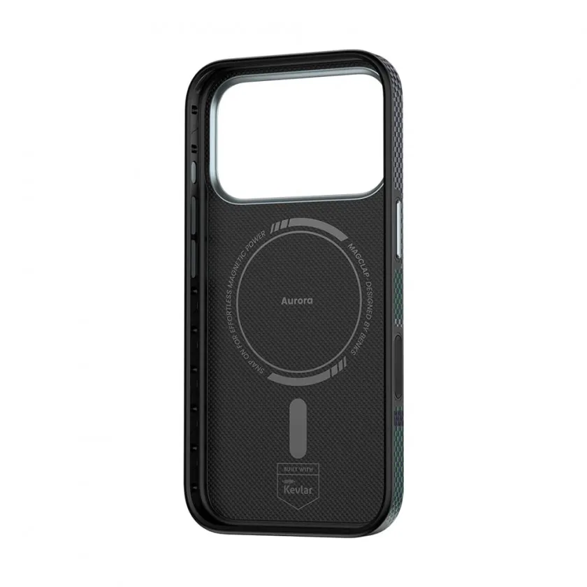 Чехол Aurora ArmorPro Case built with Kevlar® for iPhone 17 Pro C.K.FL.AP.SR.C069
