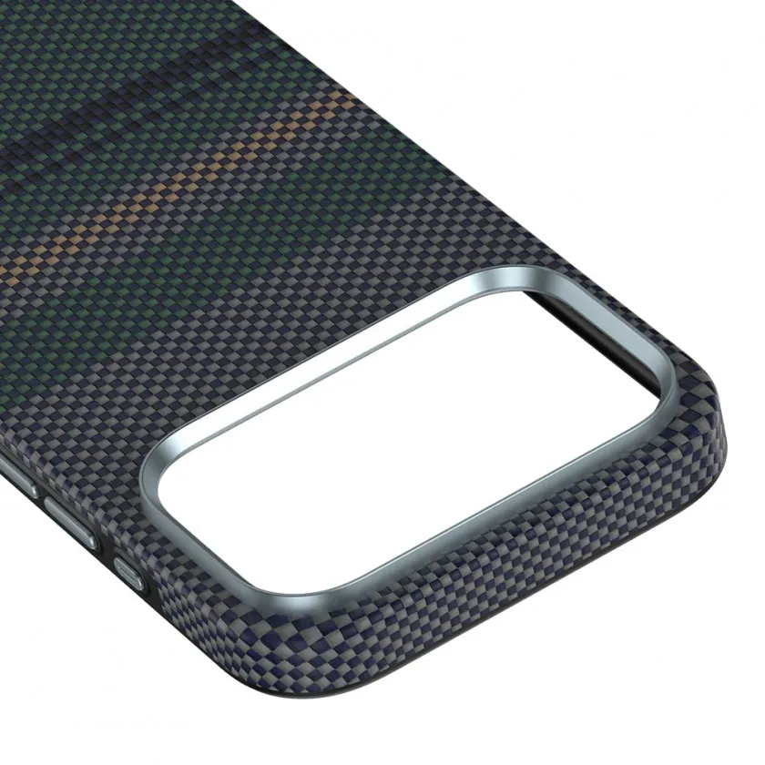 Чехол Aurora ArmorPro Case built with Kevlar® for iPhone 17 Pro C.K.FL.AP.SR.C069