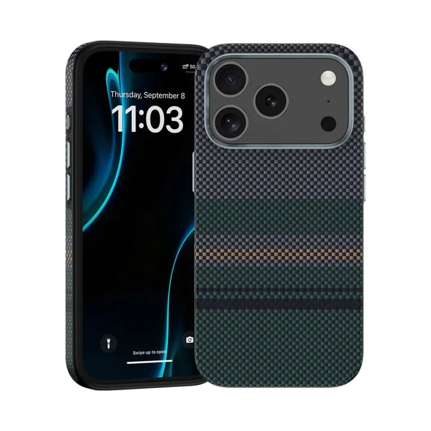 Чехол Aurora ArmorPro Case built with Kevlar® for iPhone 17 Pro C.K.FL.AP.SR.C069