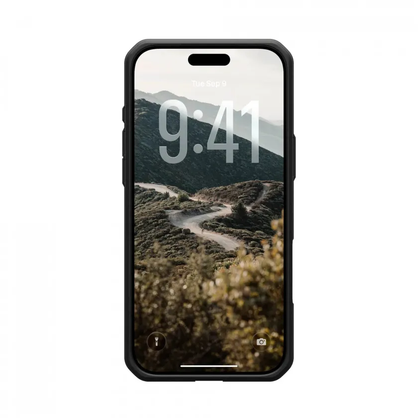 Чехол UAG Civilian LT с MagSafe для iPhone 17 Pro Max Black черный 114544114040