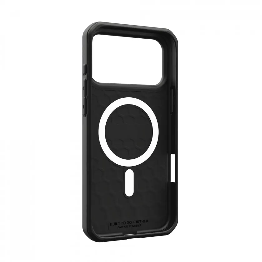 Чехол UAG Civilian LT с MagSafe для iPhone 17 Pro Max Black черный 114544114040
