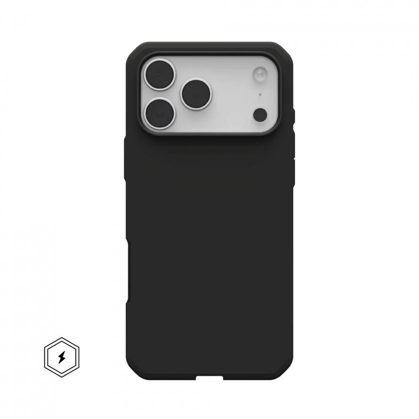 Чехол UAG Civilian LT с MagSafe для iPhone 17 Pro Max Black черный 114544114040