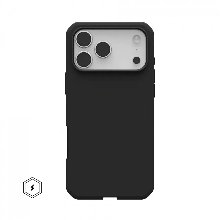 Чехол UAG Civilian LT с MagSafe для iPhone 17 Pro Max Black черный 114544114040