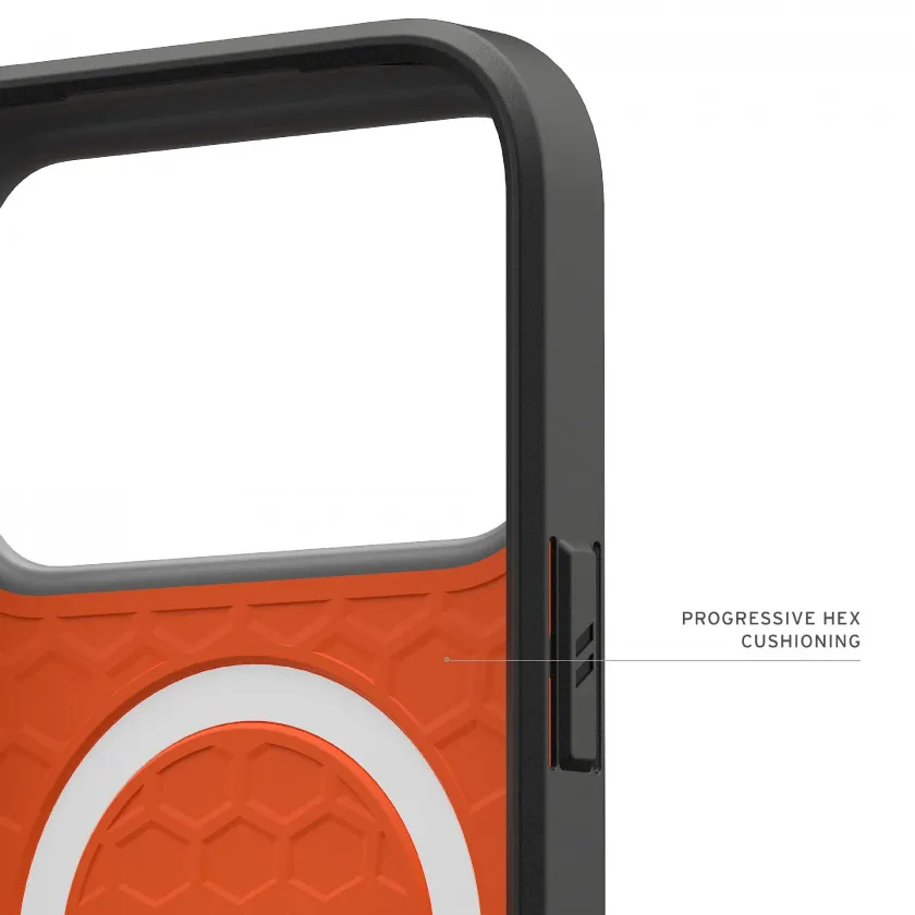 Чехол UAG Civilian с MagSafe для iPhone 17 Pro Max Orange оранжевый 114546119797