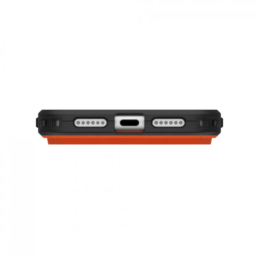 Чехол UAG Civilian с MagSafe для iPhone 17 Pro Max Orange оранжевый 114546119797