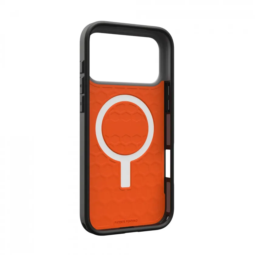 Чехол UAG Civilian с MagSafe для iPhone 17 Pro Max Orange оранжевый 114546119797