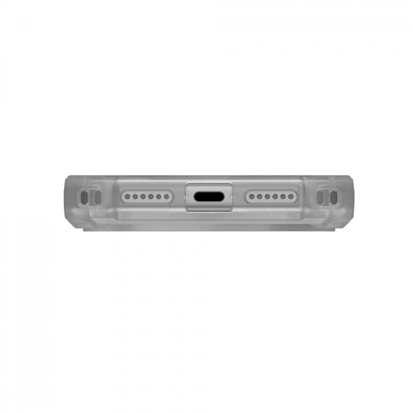 Чехол UAG Plasma XTE с MagSafe для iPhone 17 Pro Max Clear/Titanium прозрачный/титановый 114528114G36