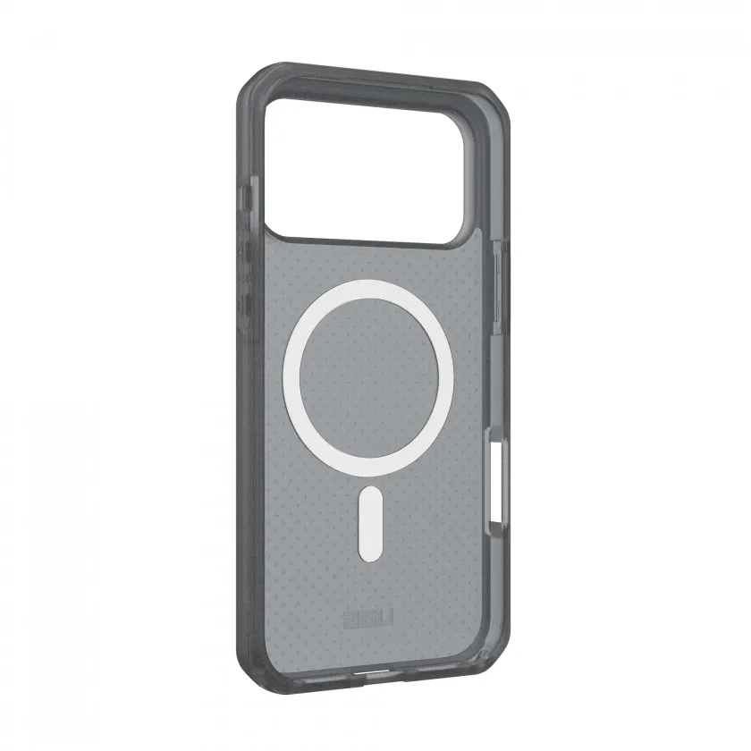 Чехол UAG Dot с MagSafe для iPhone 17 Pro Max Ash тонированный 114537113131