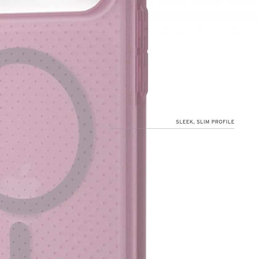 Чехол UAG Dot с MagSafe для iPhone 17 Pro Max Lilac розовый 114537114E4E