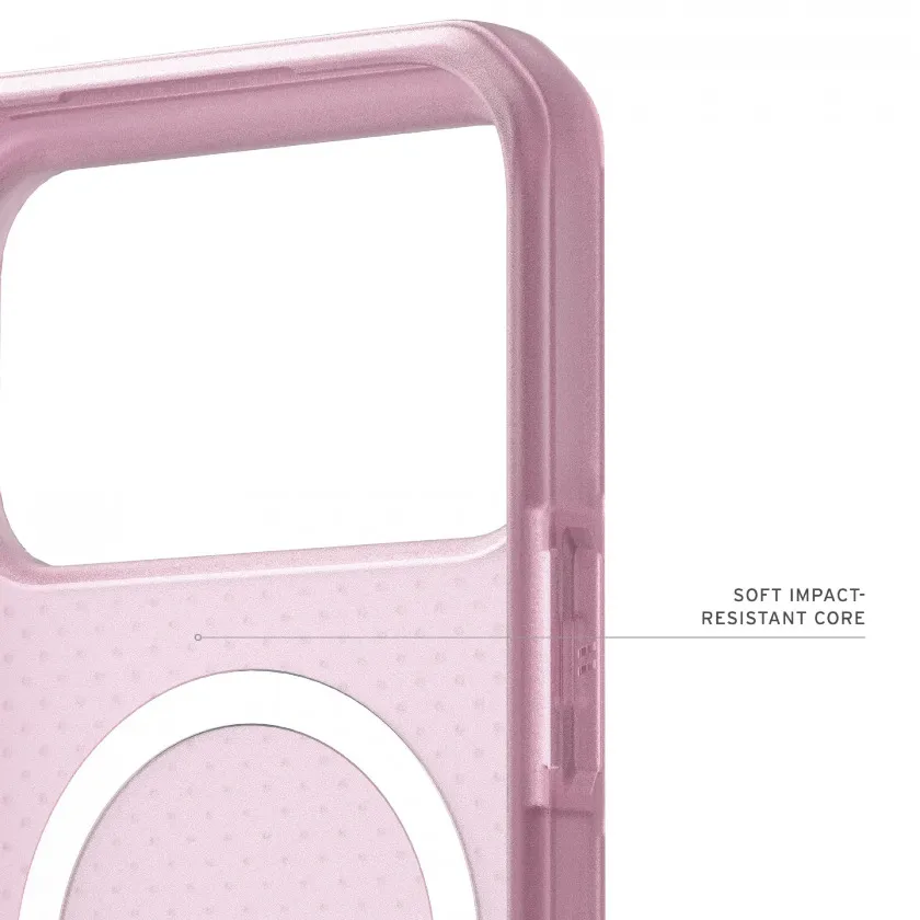 Чехол UAG Dot с MagSafe для iPhone 17 Pro Max Lilac розовый 114537114E4E