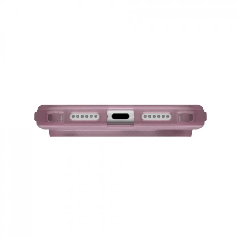 Чехол UAG Dot с MagSafe для iPhone 17 Pro Max Lilac розовый 114537114E4E