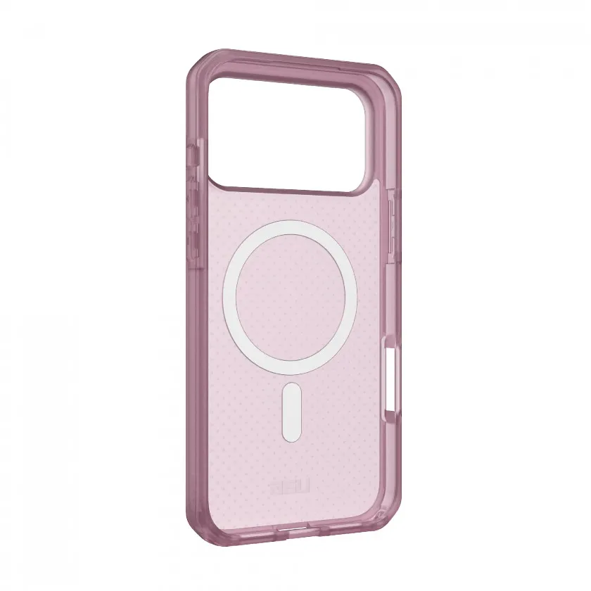 Чехол UAG Dot с MagSafe для iPhone 17 Pro Max Lilac розовый 114537114E4E