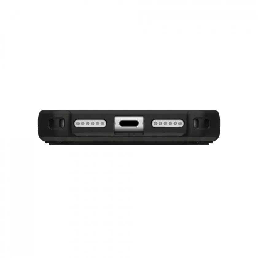 Чехол UAG Monarch Pro с MagSafe для iPhone 17 Pro Max Titanium титановый 114514113636