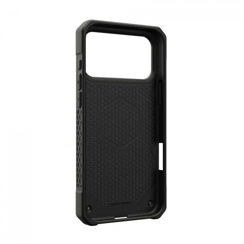 Чехол UAG Monarch Pro с MagSafe для iPhone 17 Pro Max Titanium титановый 114514113636