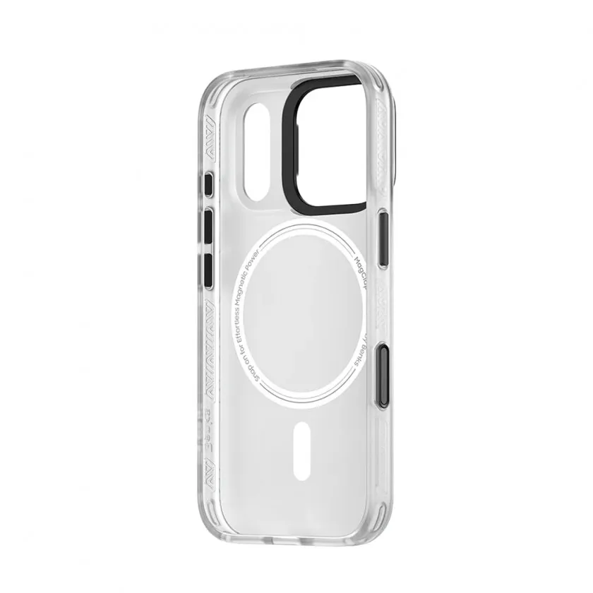 Чехол Benks Mt. Blanc Phone Case with MagSafe для iPhone 17 Pro Max принт Mont-Blanc C.K.QS.AP.CB.0070