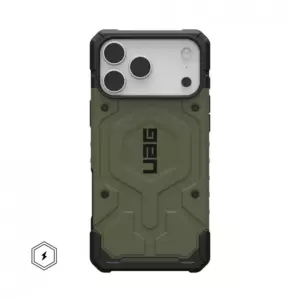 Чехол UAG Pathfinder с MagSafe для iPhone 17 Pro Olive оливковый 114548117272