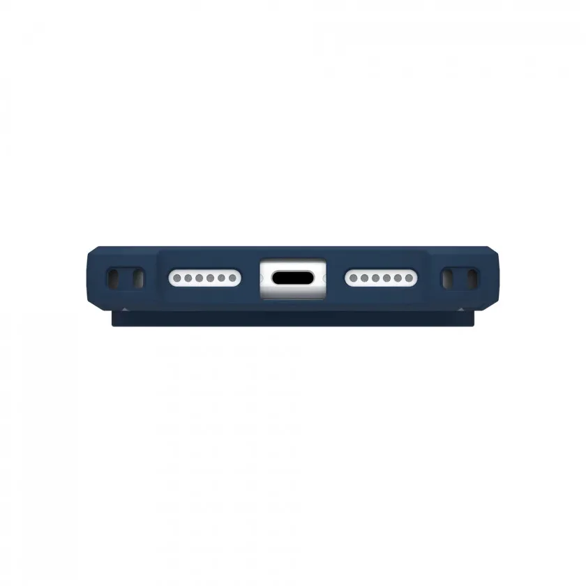 Чехол + шнурок UAG Pathfinder Clear Series with MagSafe для iPhone 17 Pro Max Active Blues Lanyard прозрачно/голубой 1145521BV03