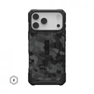 Чехол UAG Pathfinder SE с MagSafe для iPhone 17 Pro Max Midnight Camo камуфляж 114549114061