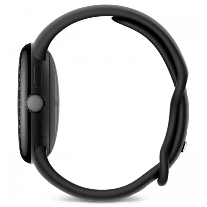 Google Pixel Watch 4 41"мм Wi-Fi Matte Black/Obsidian черный