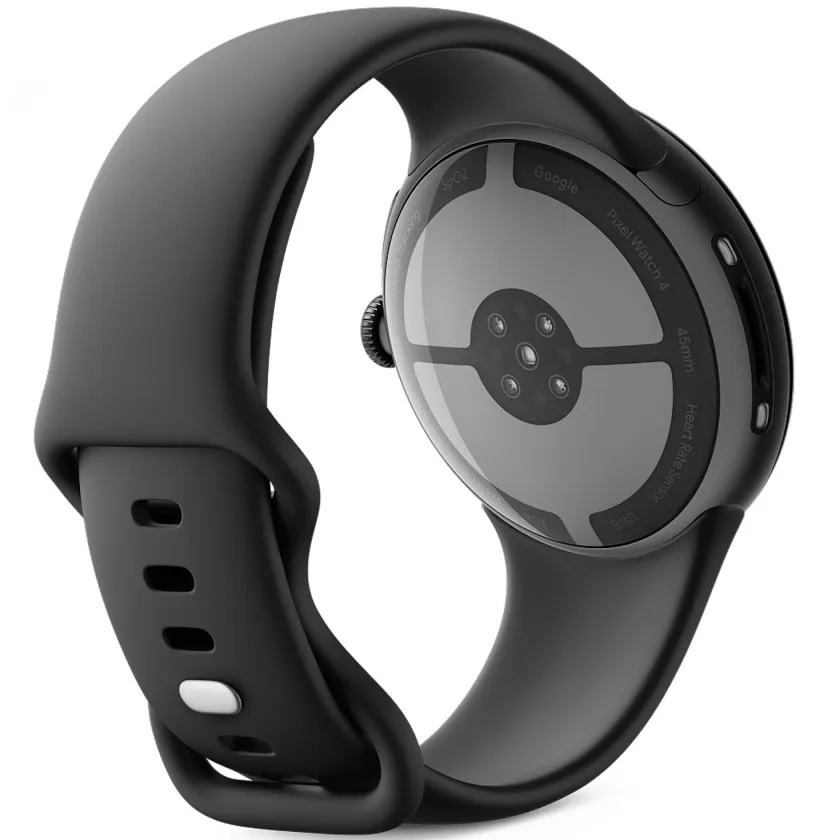 Google Pixel Watch 4 41"мм Wi-Fi Matte Black/Obsidian черный