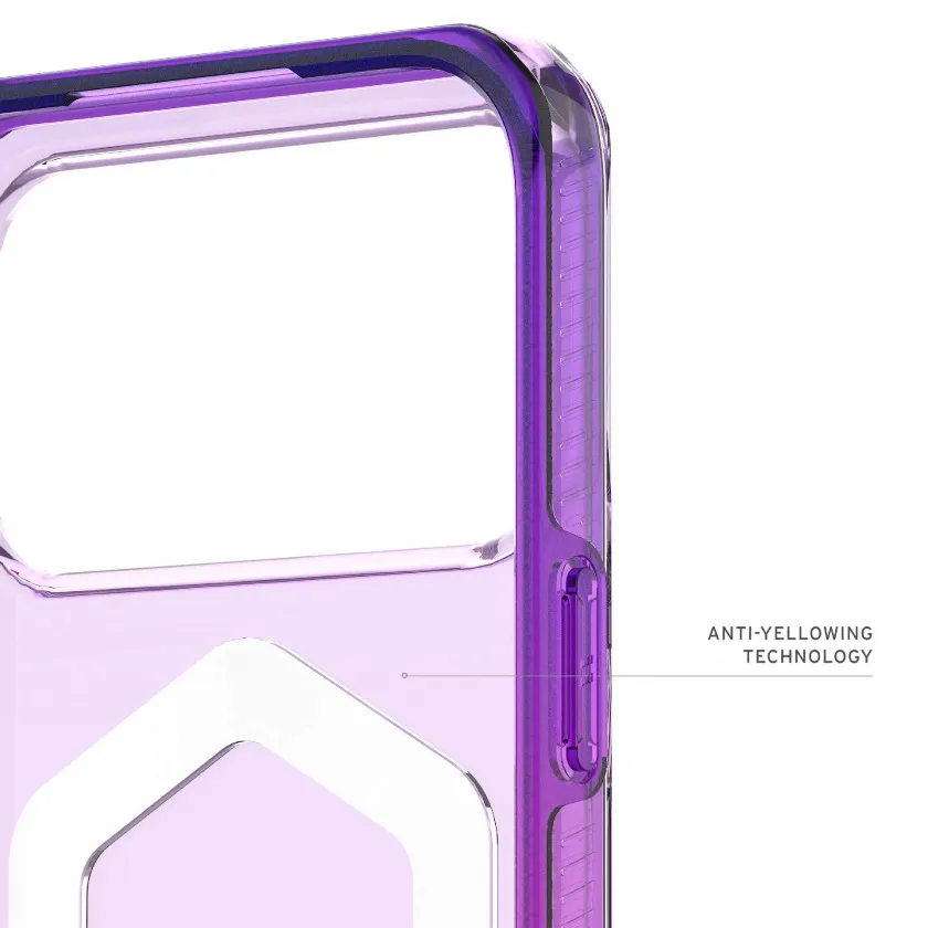 Чехол UAG Plyo с MagSafe для iPhone 17 Pro Max Purple Pink Ombre фиолетовый/розовый 114530114995