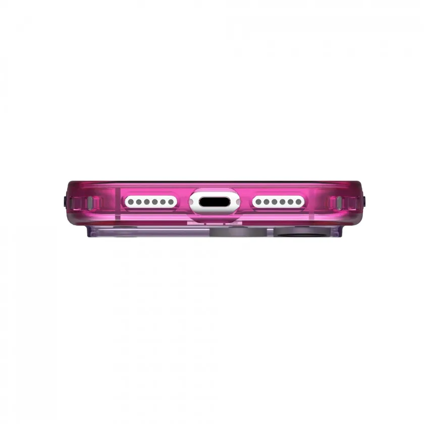 Чехол UAG Plyo с MagSafe для iPhone 17 Pro Max Purple Pink Ombre фиолетовый/розовый 114530114995