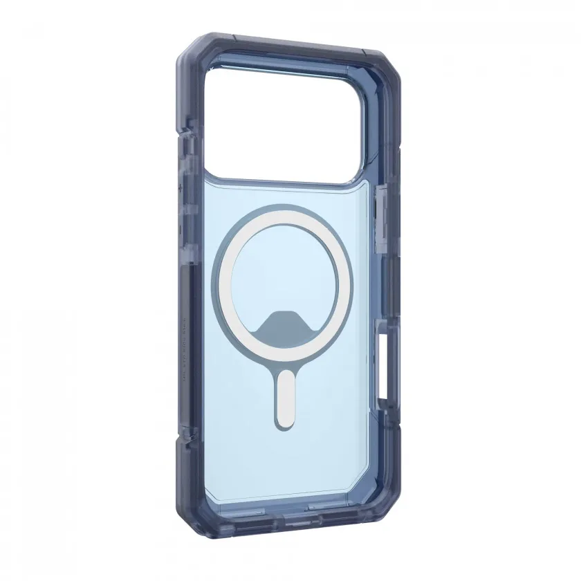 Чехол UAG Trooper с MagSafe для iPhone 17 Pro Max Cloud Blue голубой 114522114151