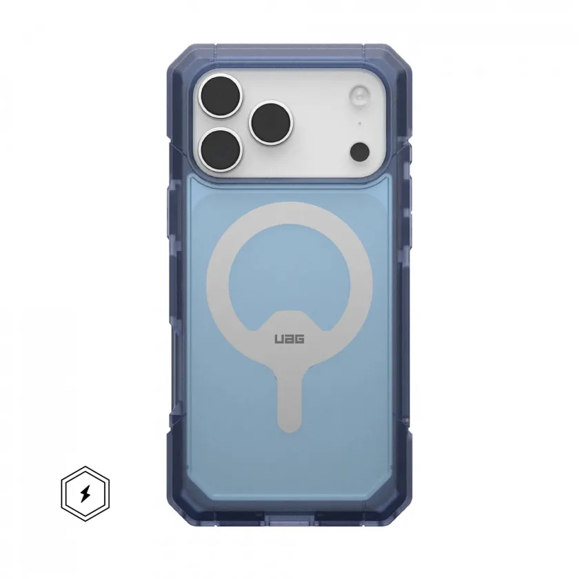 Чехол UAG Trooper с MagSafe для iPhone 17 Pro Max Cloud Blue голубой 114522114151