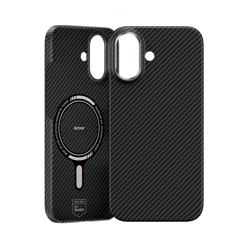 Чехол Benks ArmorAir Case built with Kevlar® 600D with MagSafe для iPhone 17