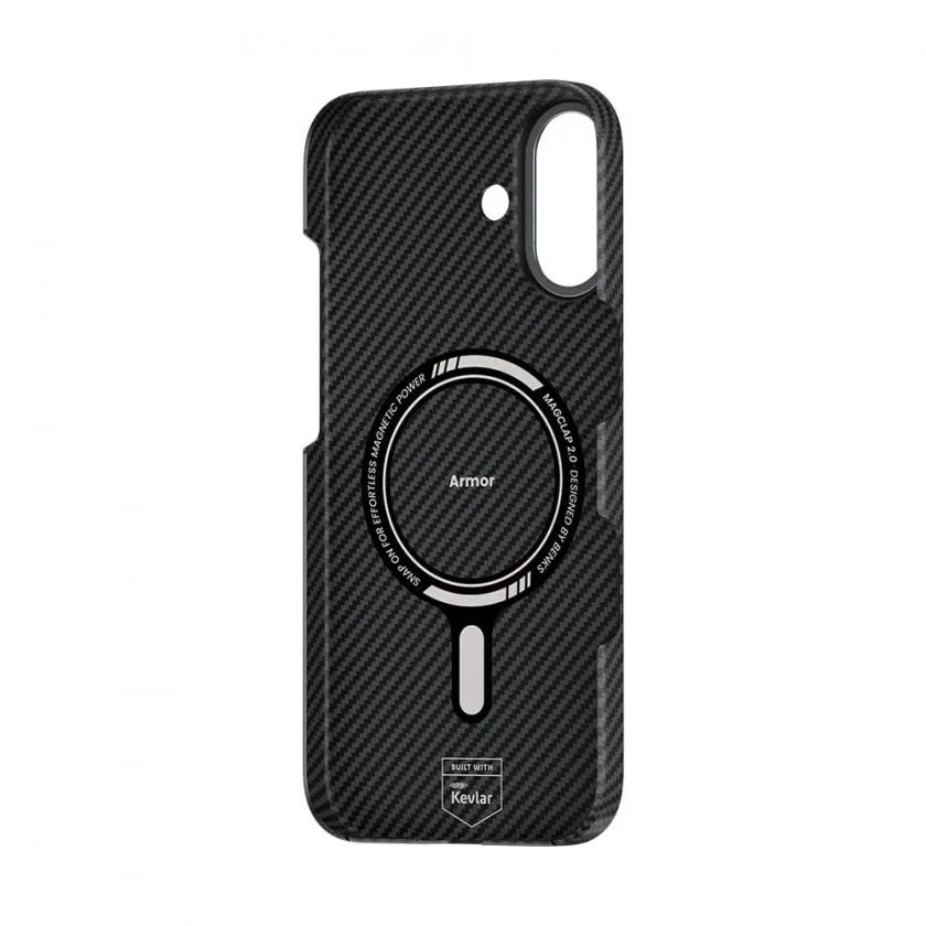 Чехол Benks ArmorAir Case built with Kevlar® 600D with MagSafe для iPhone 17