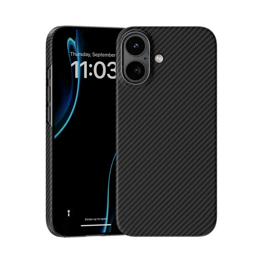 Чехол Benks ArmorAir Case built with Kevlar® 600D with MagSafe для iPhone 17
