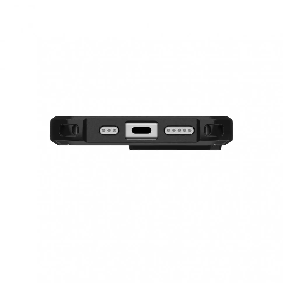 Чехол с поддержкой MAGSAFE Uag Pathfinder Clear для iPhone 17 6.3", цвет тонированный (Ash) 114553113140