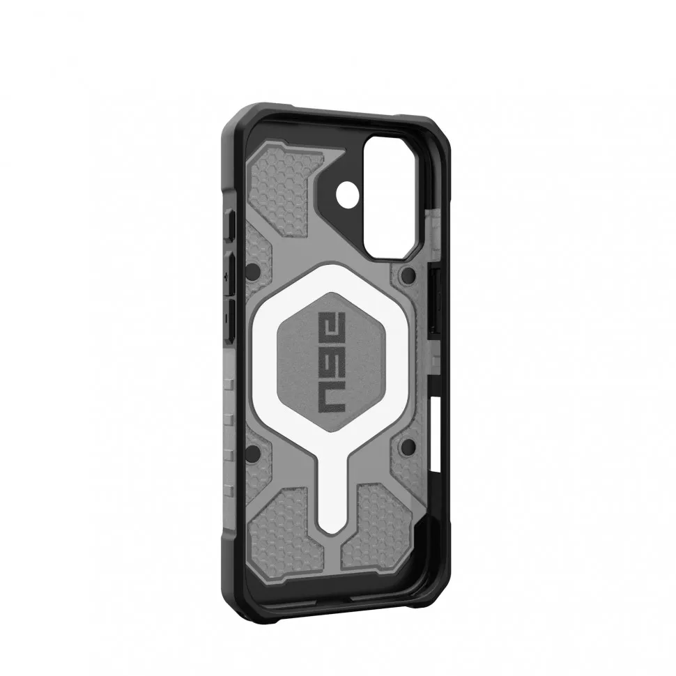 Чехол с поддержкой MAGSAFE Uag Pathfinder Clear для iPhone 17 6.3", цвет тонированный (Ash) 114553113140