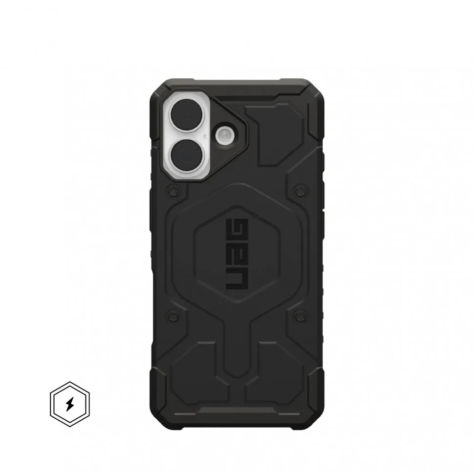 Чехол с поддержкой MAGSAFE Uag Pathfinder для iPhone 17 6.3", цвет черный (Black) 114550114040