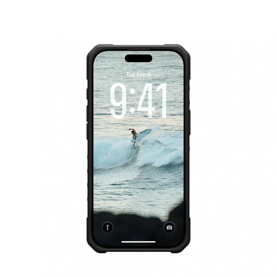 Чехол с поддержкой MAGSAFE Uag Pathfinder для iPhone 17 6.3", цвет черный (Black) 114550114040
